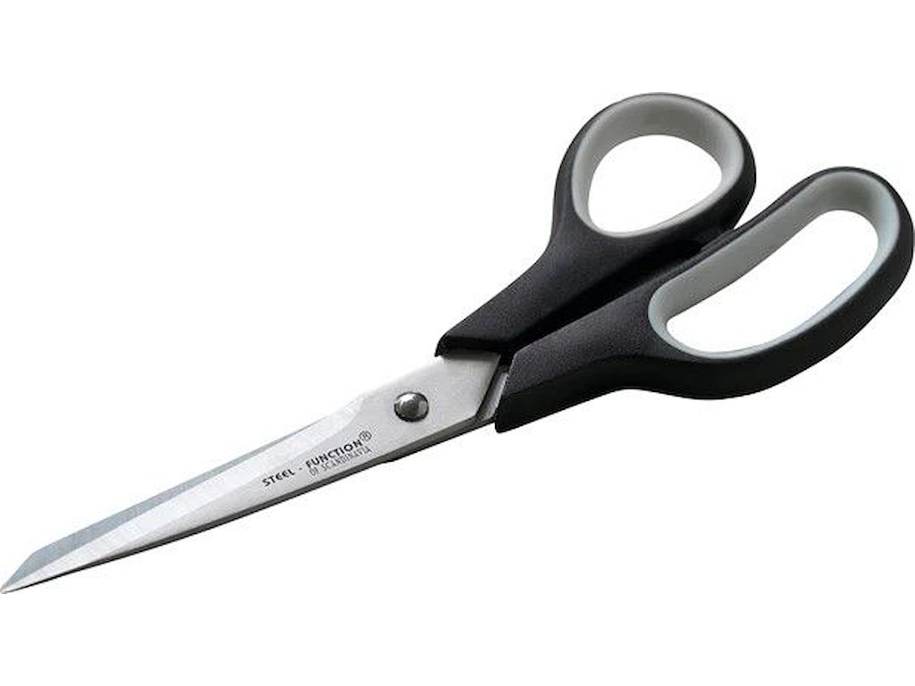 Saks husholdning sort skaft, stk