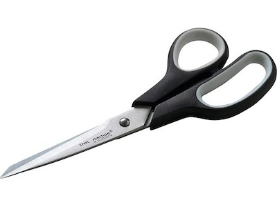 Saks husholdning sort skaft, stk