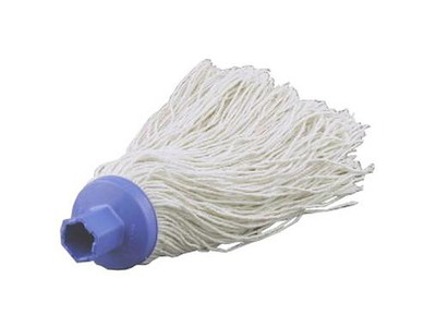 Moppehoved / garn Mini 250 gr Sekskantet gevind Bomuld - 1 stk