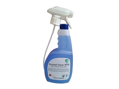 Glasrens Turbo, Svanemærket, m/farve; 6x750ml/kolli