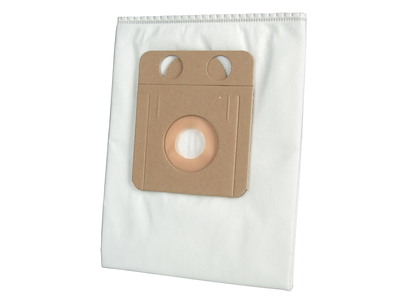 Støvsugerposer, VP300/VP600, hvid, mikrofiber, 10 stk/pk