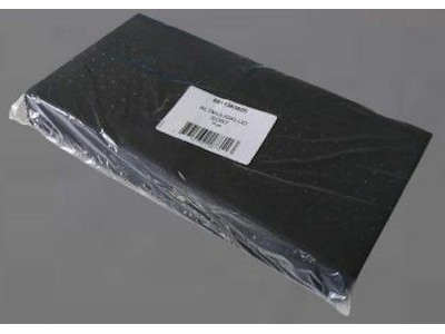 Altmuligklud, 38x38cm, 110 g/m2, sort, 20stk/pk