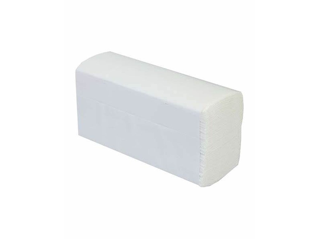 Z-FOLD TOWEL 24x20cm 2-layer,150stk/pk, 25pk/kl