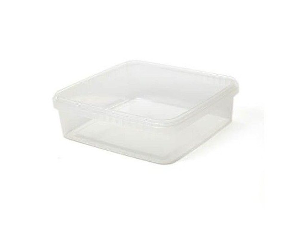 Plastbøtte 1,5L 195x195mm, 1 stk