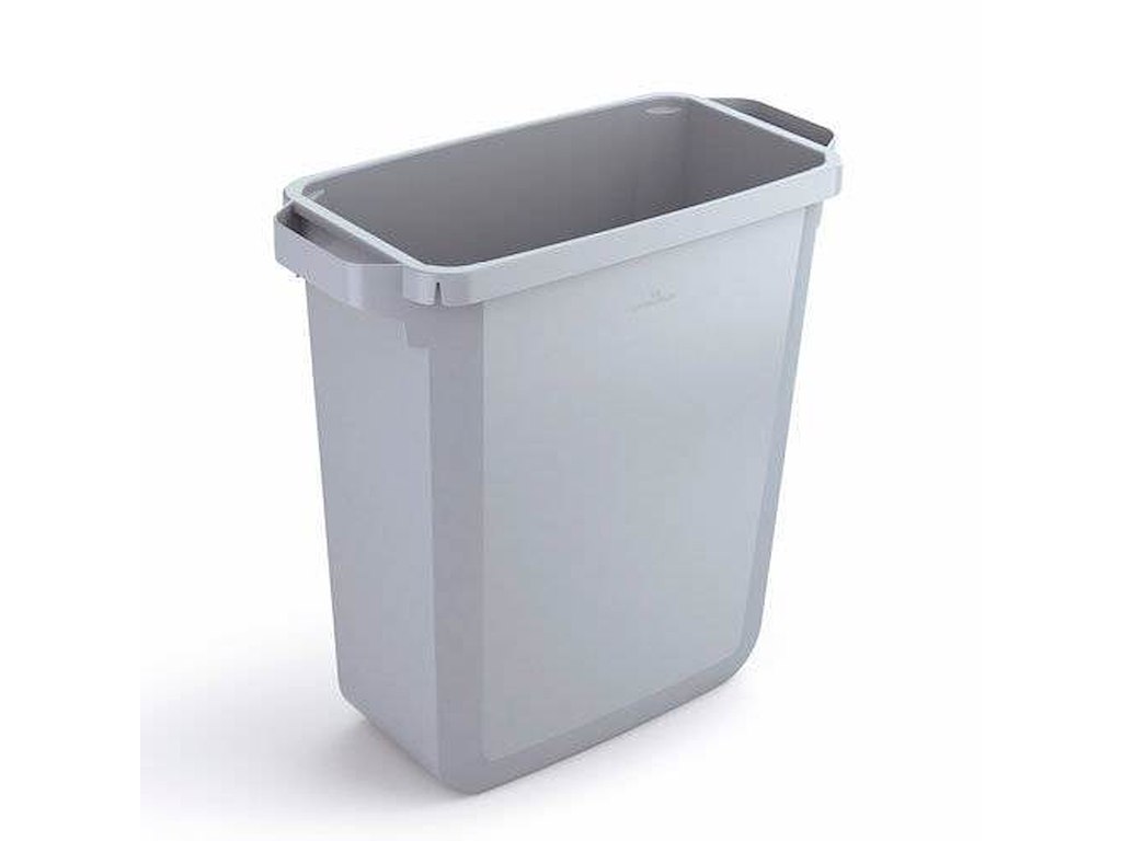 Affaldsspand Durabin 60 l, 60x28x59 cm, grå, 1stk