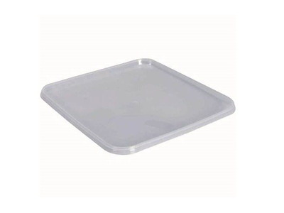 Låg til plastbøtte 195x195mm, 1 stk