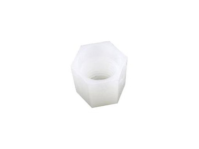 Adapter sekskantet med gevind - 1 stk