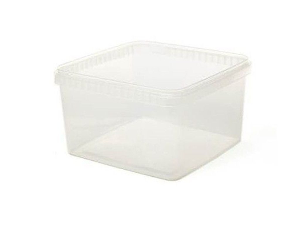 Plastbøtte 3,1l, 195x195mm, 1 stk