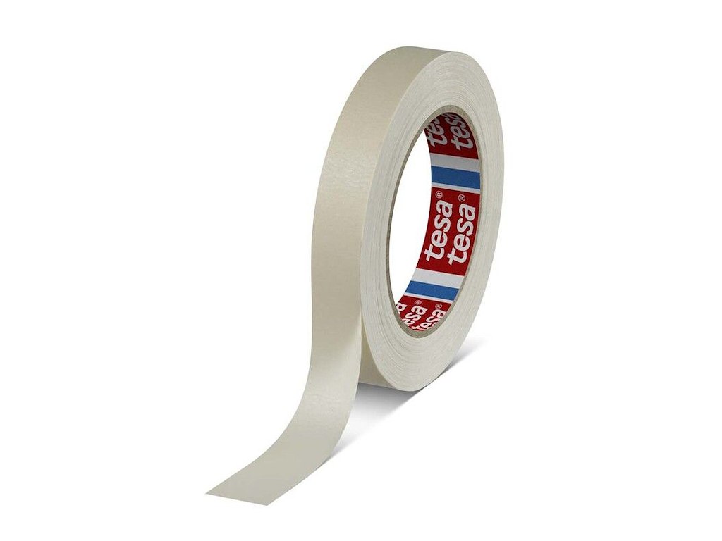 Afdækningstape, TESA, 19 mm x 50 m, 16 ruller