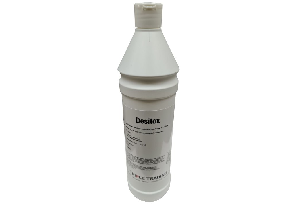 Desinfektionsmiddel, Idz Rapid, 1 liter, 12 stk