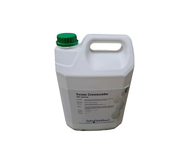 Cremesæbe, Svanemærket, uden parfume, 3x5kg