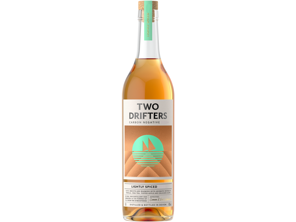 Two Drifters Lightly Spiced