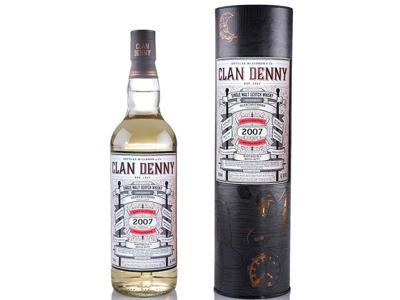 Glentauchers, Clan Denny, 2007, 12 Yo