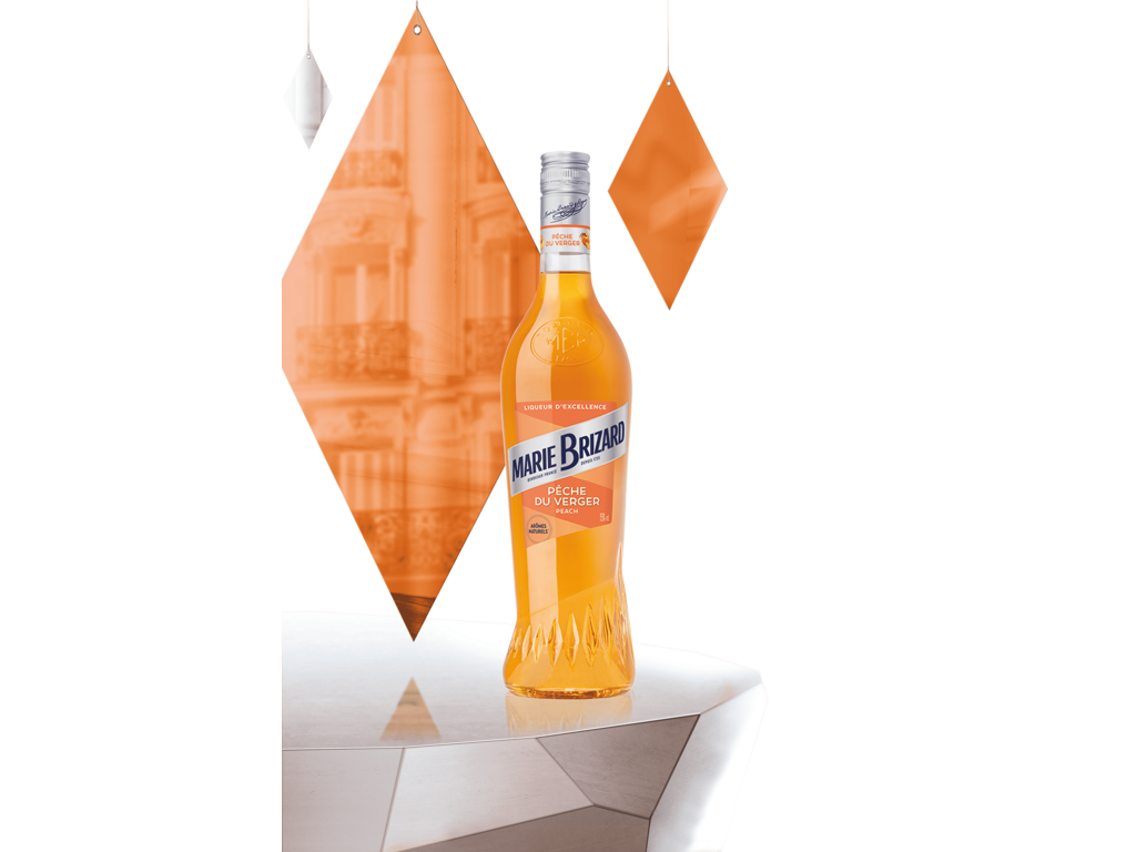 M. Brizard Peach 70cl,