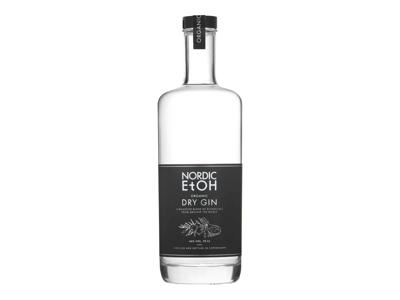 Nordic EtOH – Organic Dry Gin / Original Black 
