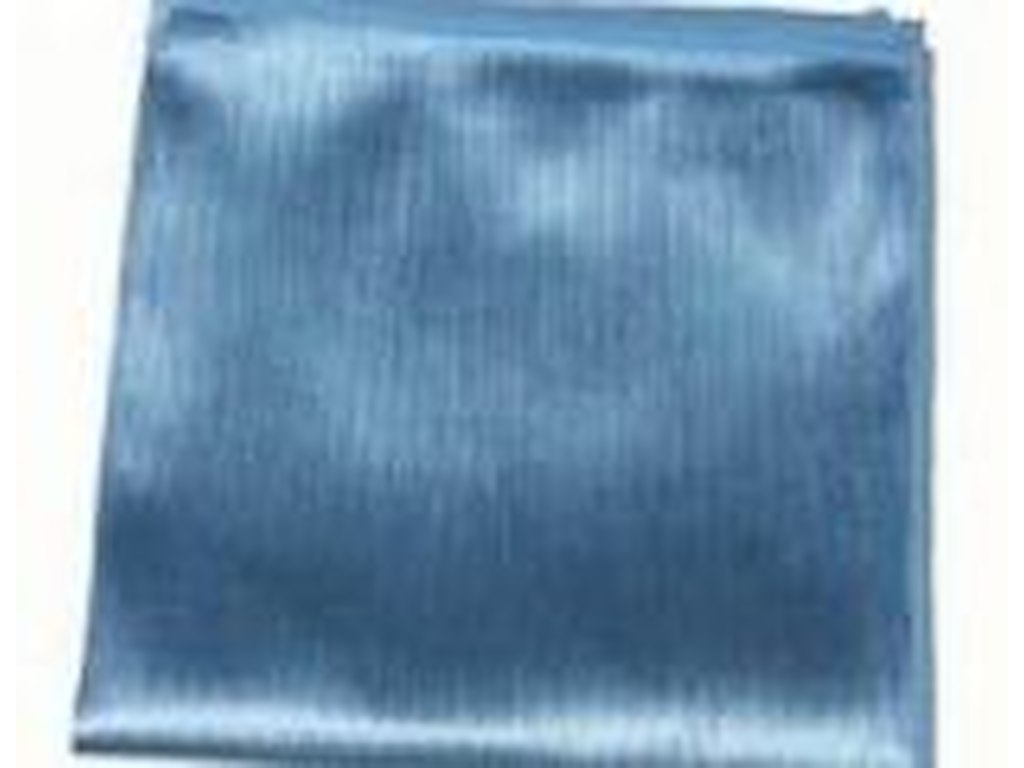 Glasklud Microfiber 40x40cm, blå, 1stk