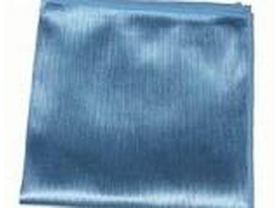 Glasklud Microfiber 40x40cm, blå, 1stk