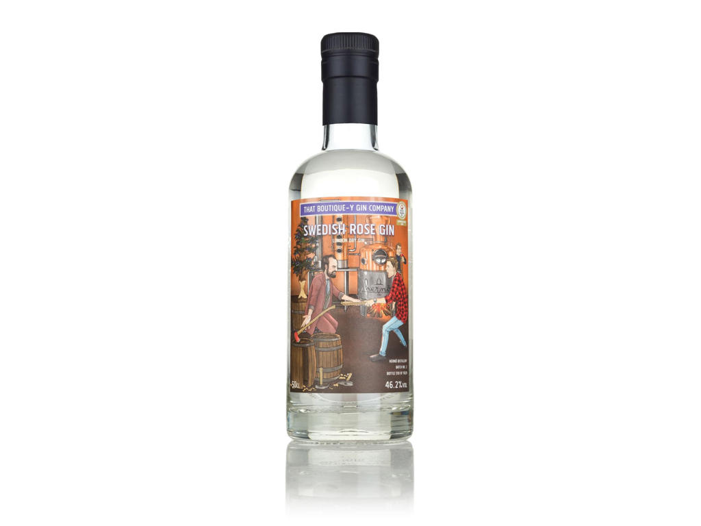 That Boutique-y Gin Swedish Rose