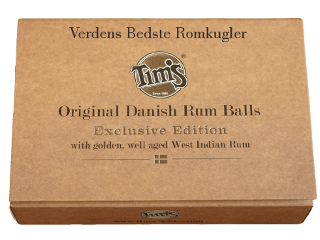 TIMs Originale Romkugler