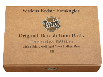 TIMs Originale Romkugler