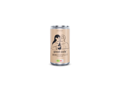 Good Cola 25cl. 24 stk. Øko