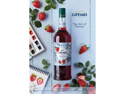 Giffard Strawberry Syrup