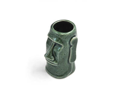 Tiki Moai Shot 7,5cl Green 1 stk.