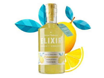 Elixir Organic Limoncello