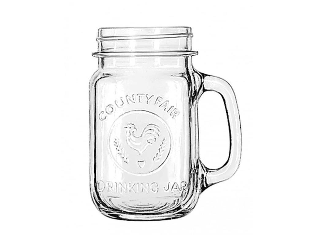 Libbey County Fair Jar 47,3 cl (12 stk)