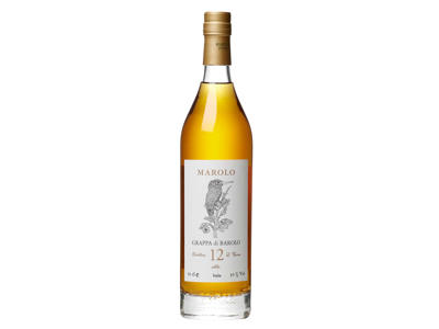 Grappa di Barolo 12y. Marolo