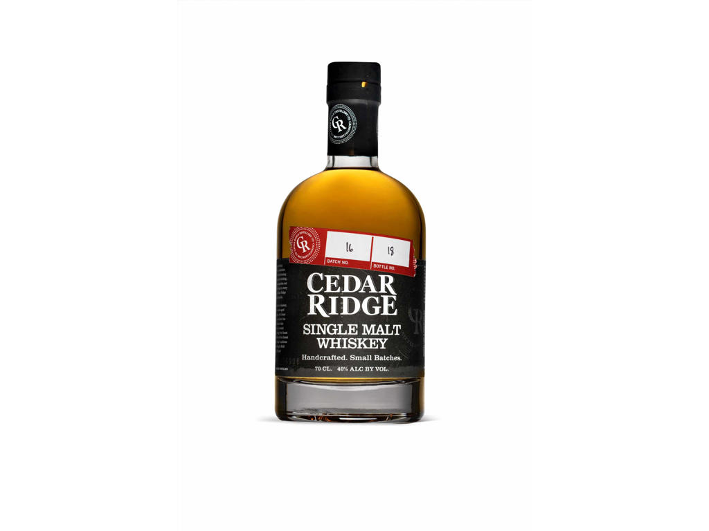 CEDAR Ridge Single Malt
