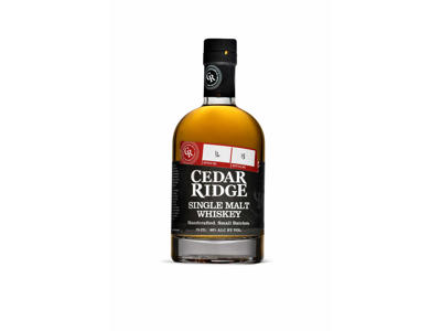 CEDAR Ridge Single Malt