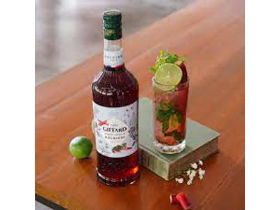 Giffard Rhubarb Syrup