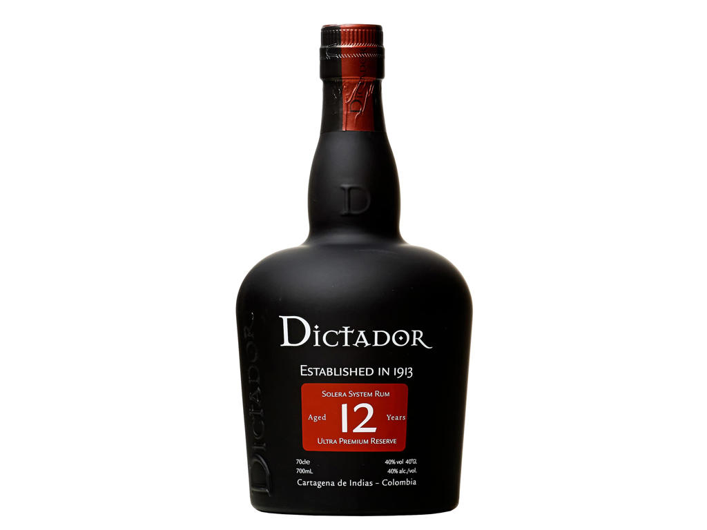 Dictador Solera 12 years