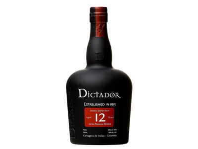 Dictador Solera 12 years