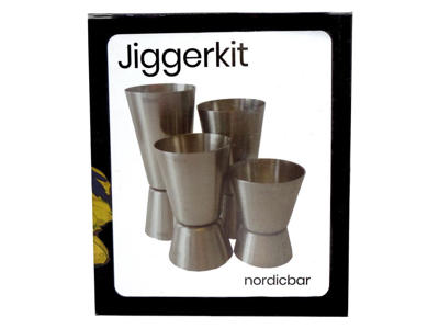 JiggerKit 15/20/25/30/40/50/60 ml