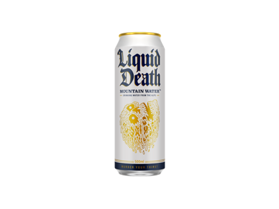 Liquid Death Still Mountain Water 50cl, 12stk,