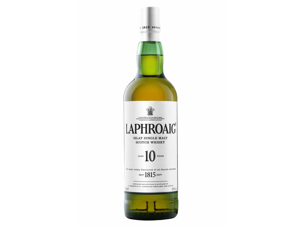Laphroaig Malt 10y.