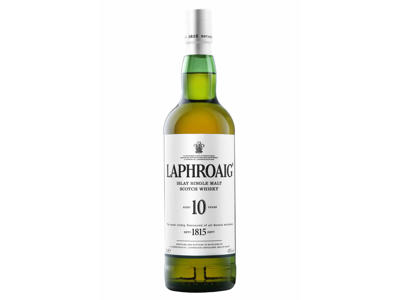 Laphroaig Malt 10y.
