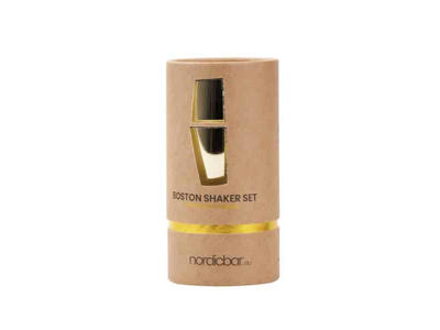 Nordicbar Boston Shaker Tin/Tin 75 cl Gold