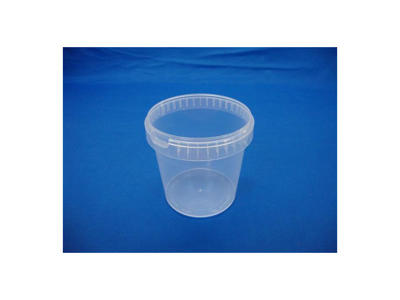 Plastspand 1180 ml Klar