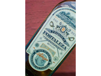 Tequila Fortaleza Añejo