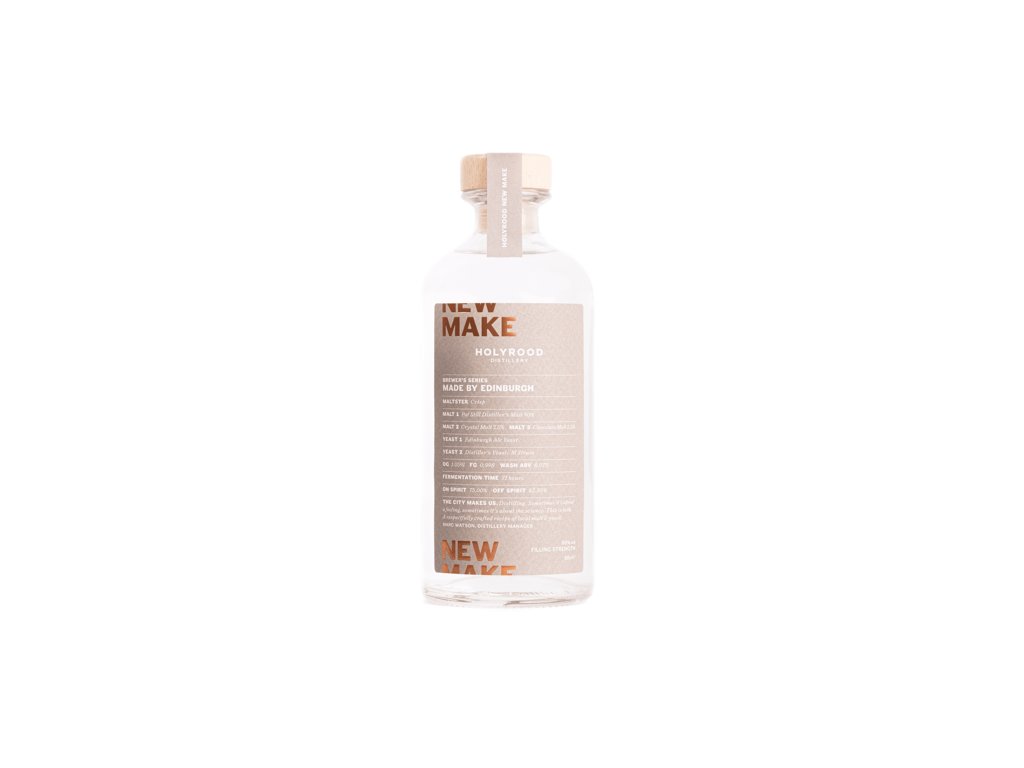 Holyrood Distillery - Brewer's Series NMS 04