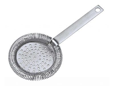 Strainer 360 grader m. hul i skaftet