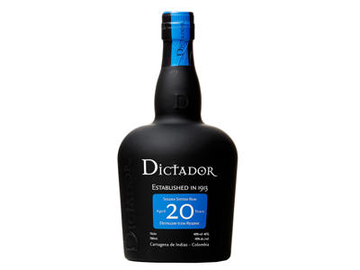 Dictador Solera 20 years
