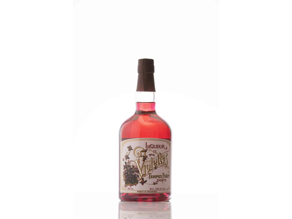 Violettes Tempus Fugit, Liqueur de