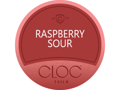Fustage CLOC Raspberry Sour, Organic