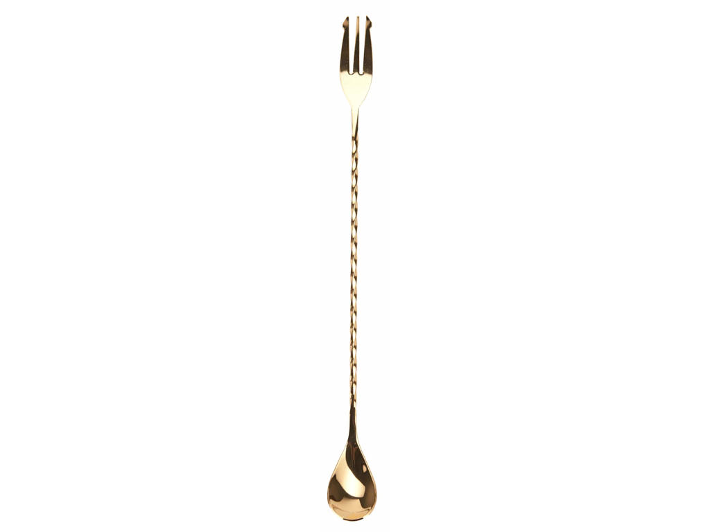 Nordicbar Barske m. Gaffel 30 cm Gold