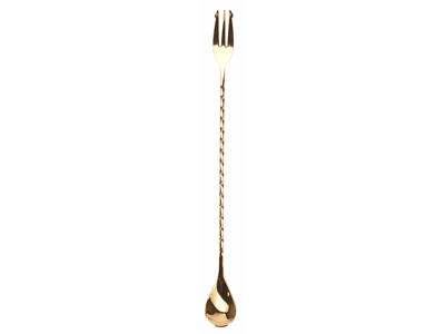 Nordicbar Barske m. Gaffel 30 cm Gold