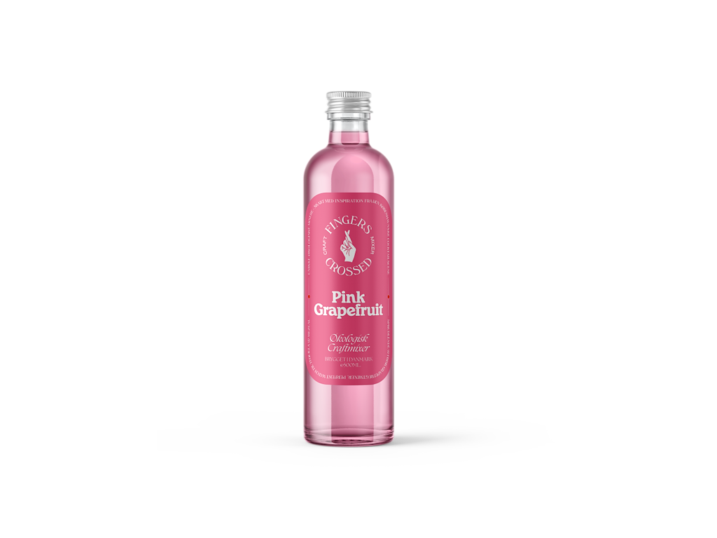 Fingers Crossed Pink Grapefruit, Økologisk 8 stk. 50 cl.